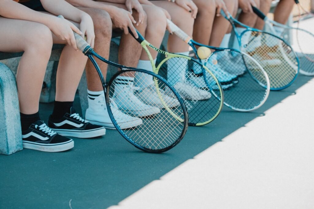 5 Reasons to Play Tennis