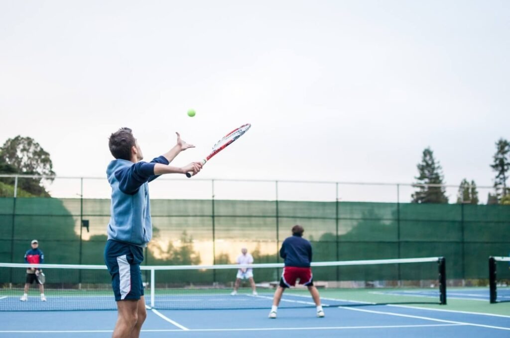 Best Tennis Academy – CAPS Sports Services Academy