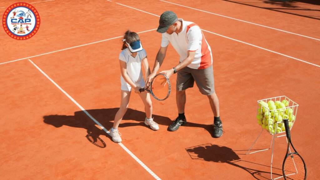 Duties of a coach in Tennis