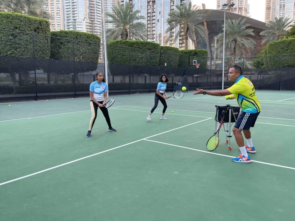 How Private Tennis Lessons Can Help You Kick Start a Sports Career in Tennis