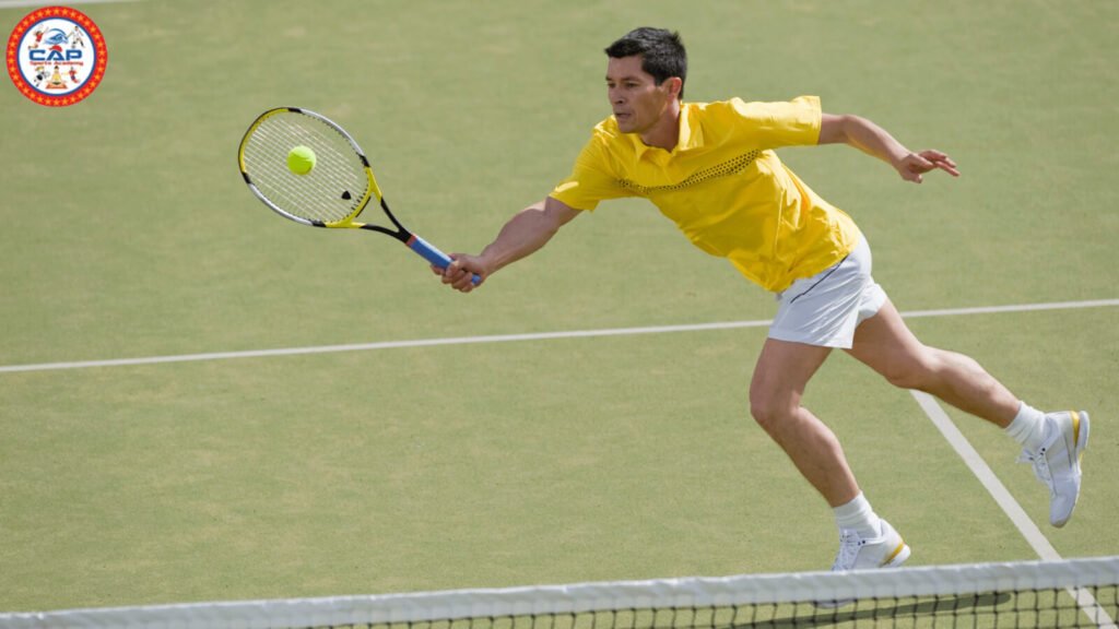 How to handle pressure points in Tennis matches