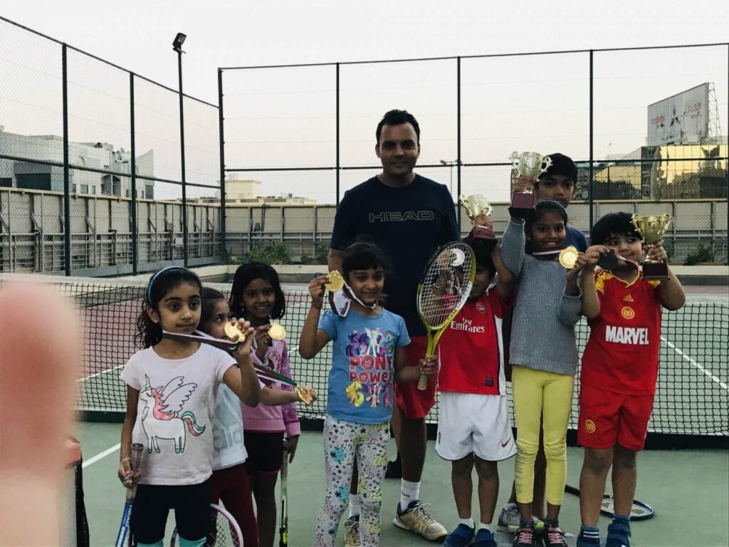 Top 10 Developmental Benefits of Tennis for Kids