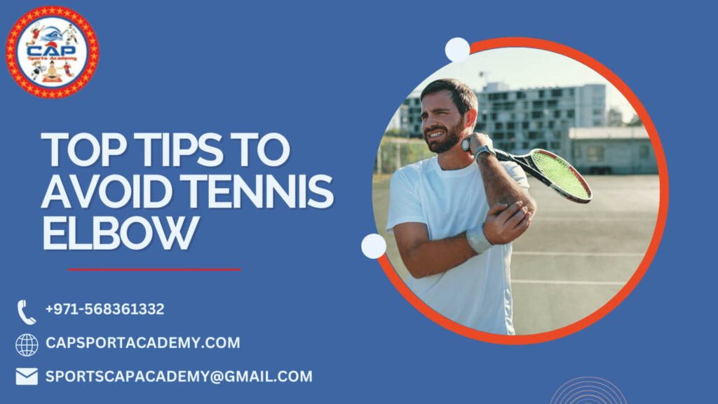 Top Tips to Avoid Tennis Elbow