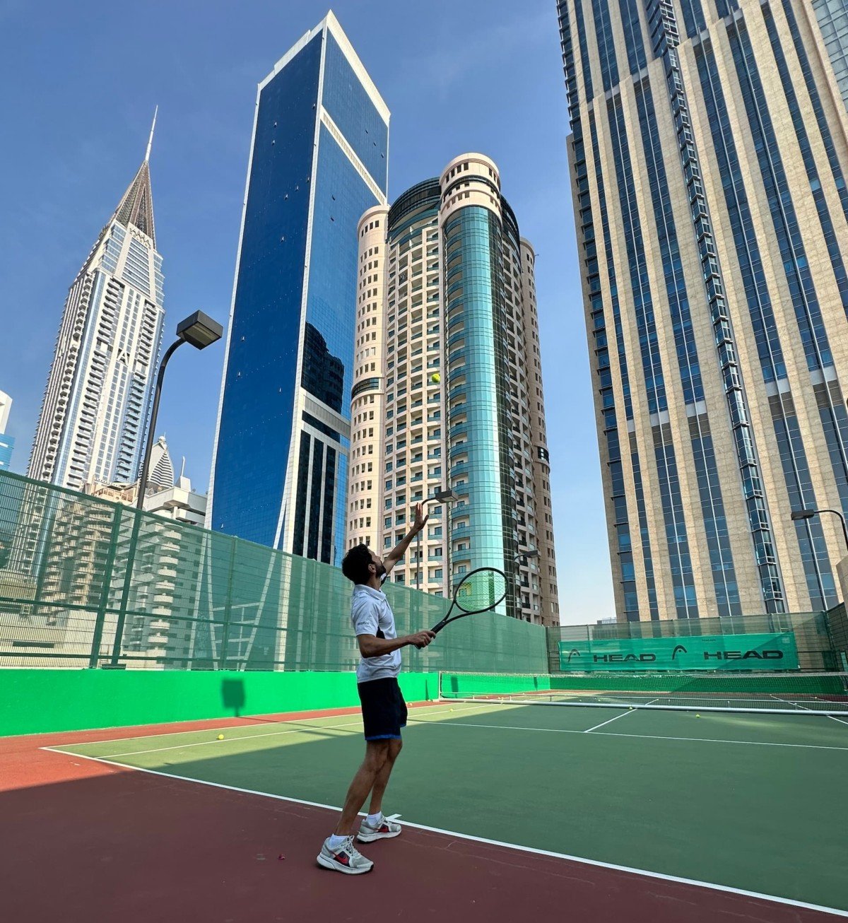 Cap Sports Tennis Academy Dubai