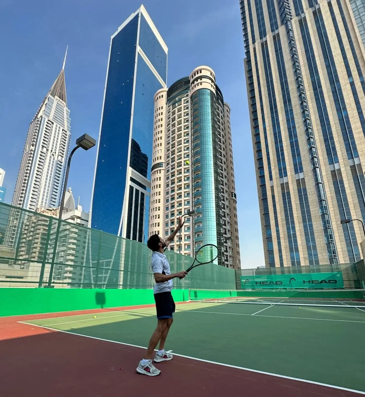 Cap Sports Tennis Academy Dubai