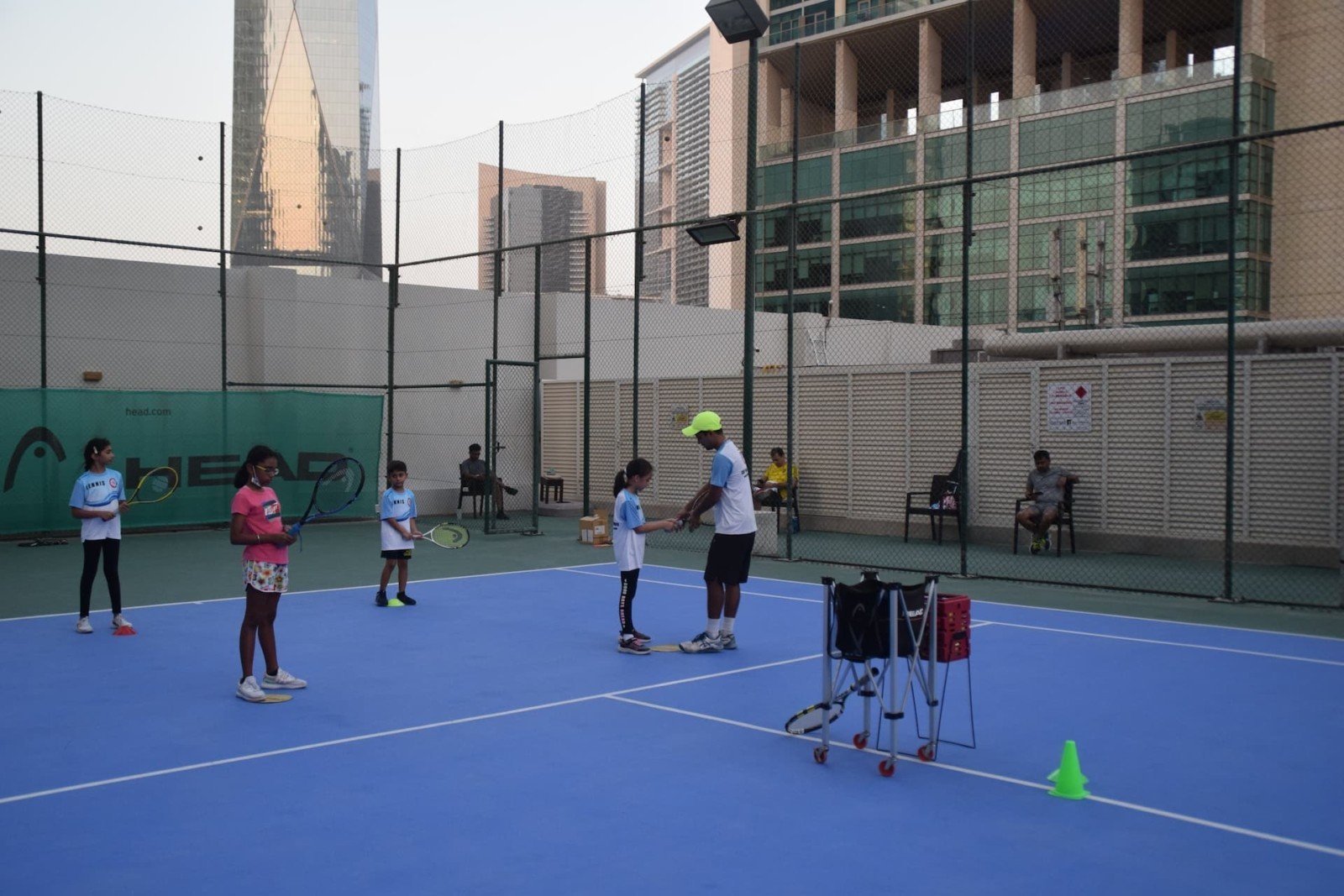 Tennis Academy In Al Meydan
