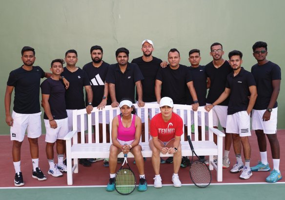 Indoor Tennis Academy