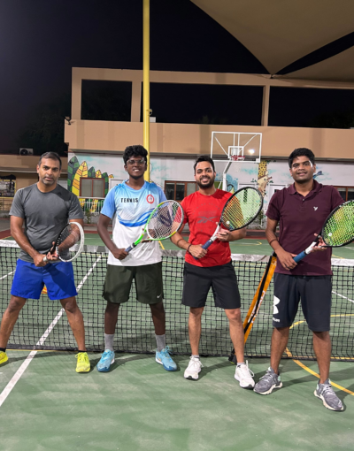 Corporate Evening Batch & Club Nights Tennis Academy Dubai