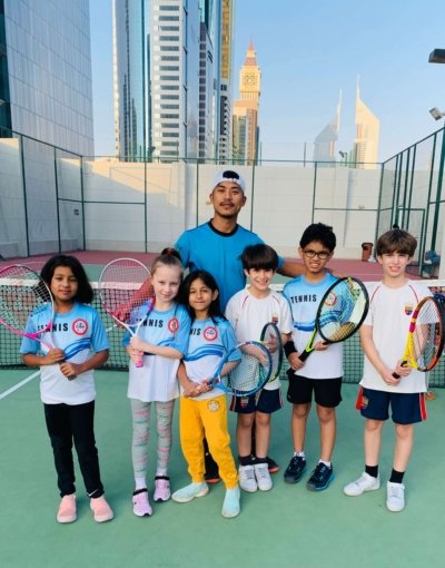 Group Sessions of Tennis Academy Dubai