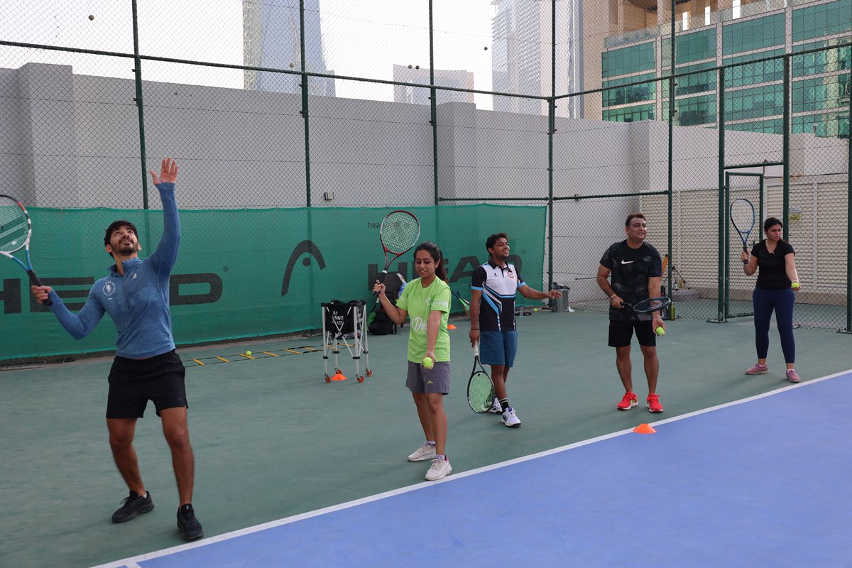 Adult Tennis Tournament
