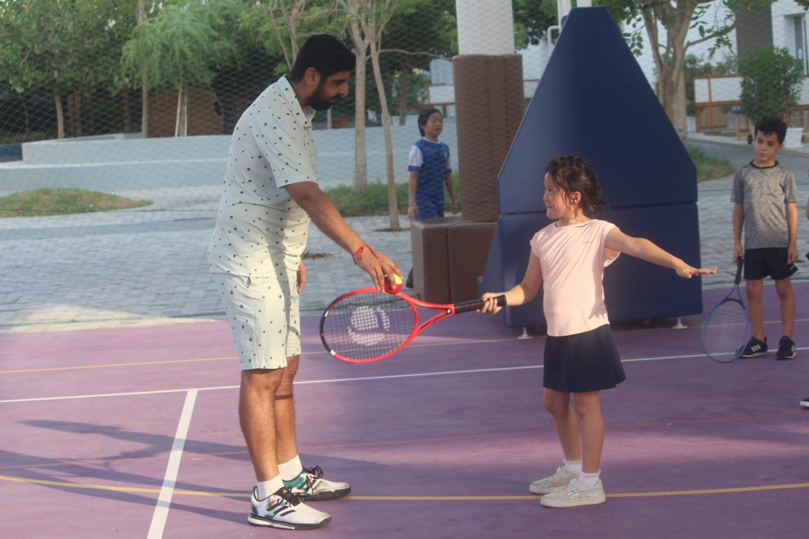 Best Tennis Academy in Al Safa