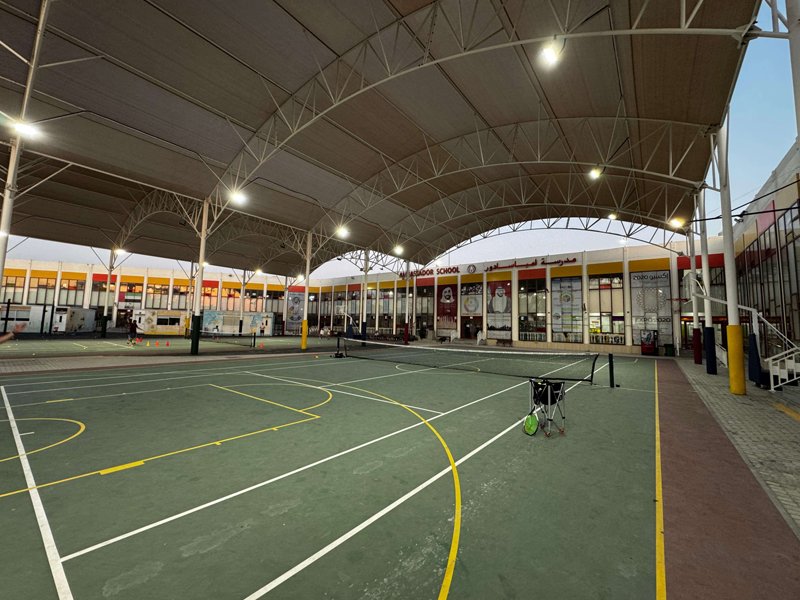 Al Mankhool Tennis academy with Court Dubai