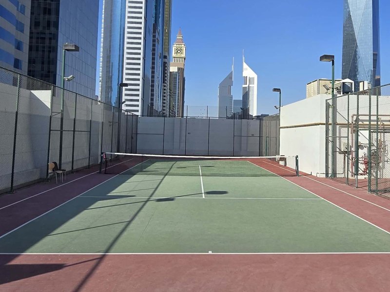 DIFC Tennis Court Venue in Dubai