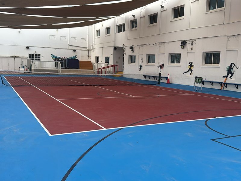 Al Barsha Tennis academy with Court Dubai