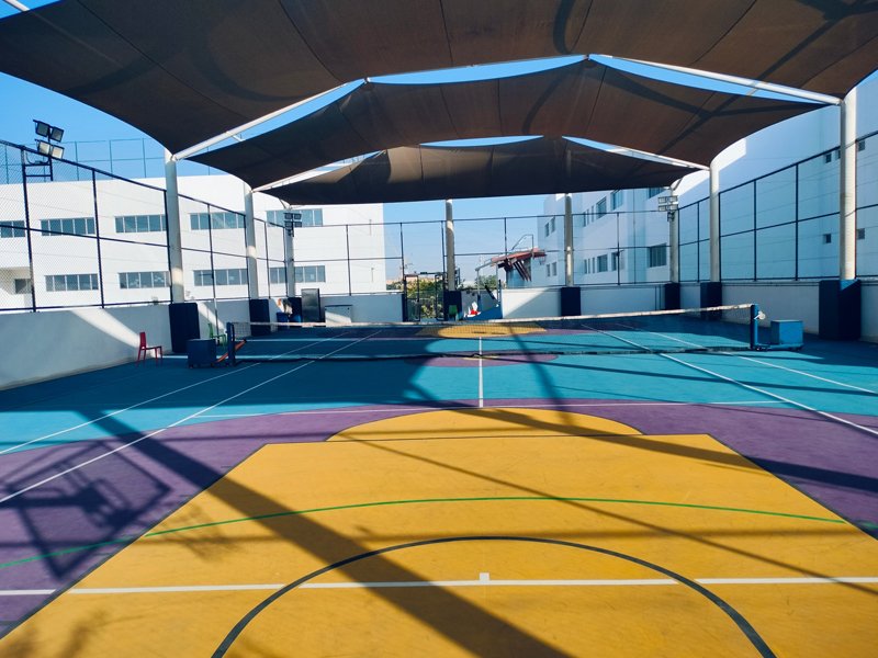 Al Safa Tennis Academy in Dubai