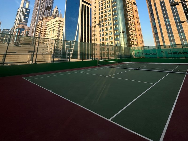 Sheikh Zayed Rd Tennis Court Dubai