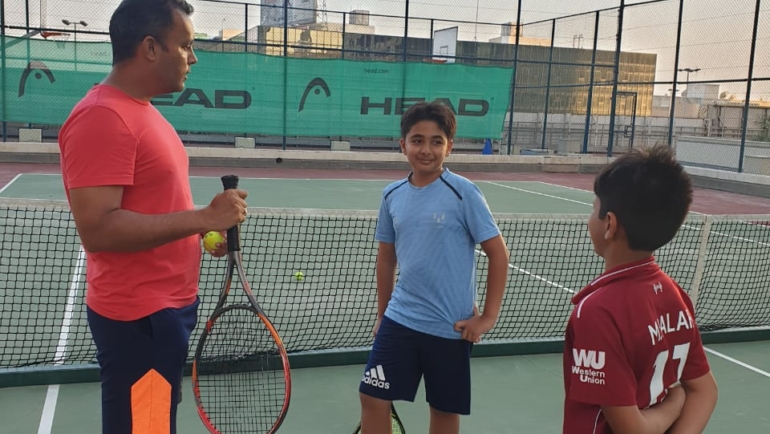 Tennis Course, Classes Dubai For Adults and Beginners