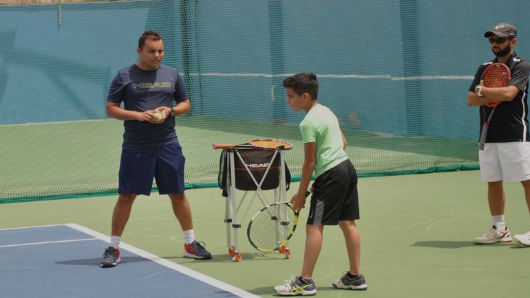 How private tennis lessons helps to enhance your tennis skills