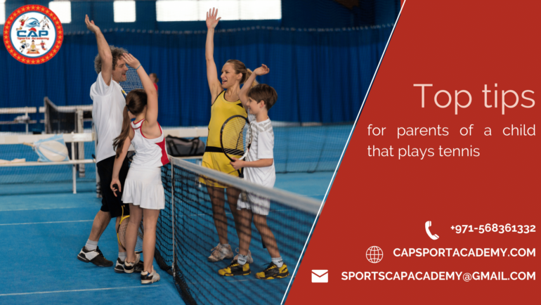 Top Tips for Parents of A Child That Plays Tennis