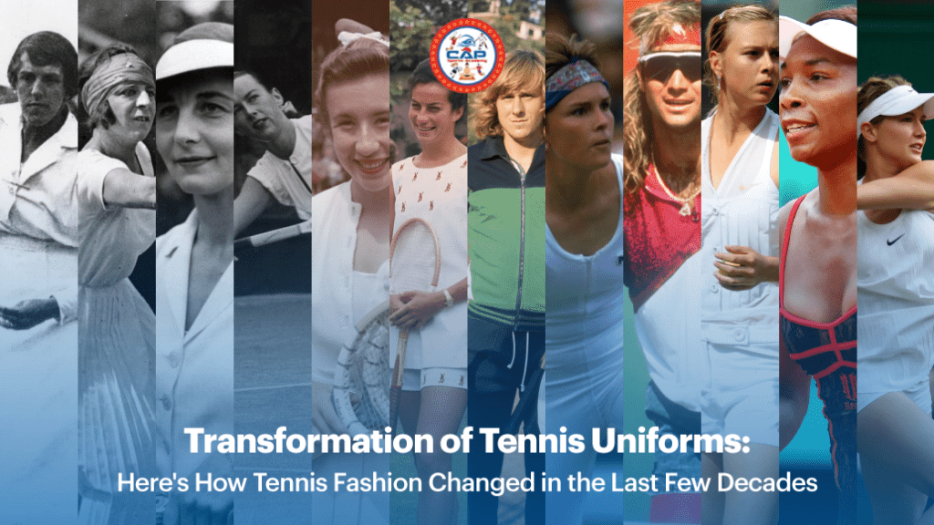 Transformation of Tennis Uniforms