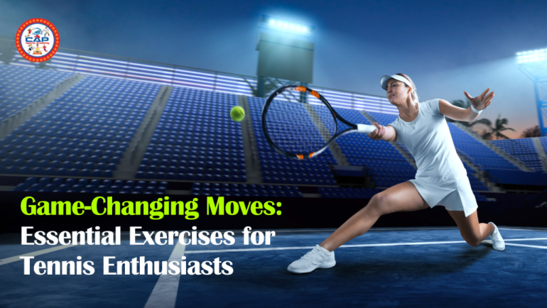 Game-Changing Moves: 9 Essential Exercises for Tennis Enthusiasts