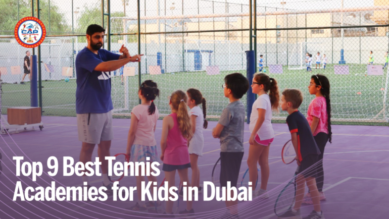 Top 9 Best Tennis Academies for Kids in Dubai
