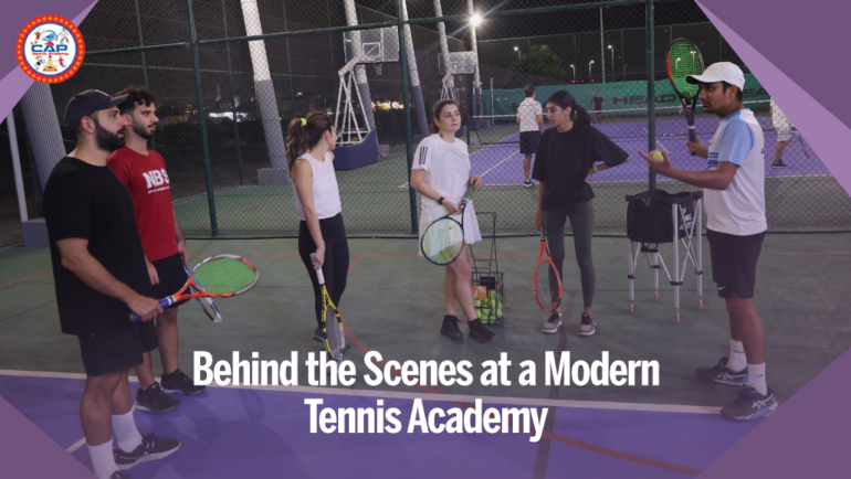 Behind the Scenes at a Modern Tennis Academy