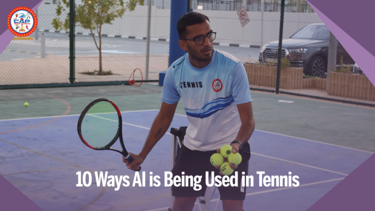 10 Ways AI is Being Used in Tennis [2024]