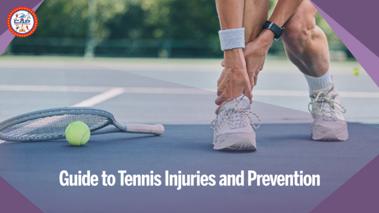 Guide to Tennis Injuries and Prevention