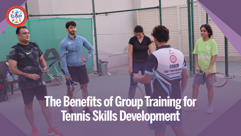 The Benefits of Group Training for Tennis Skills Development